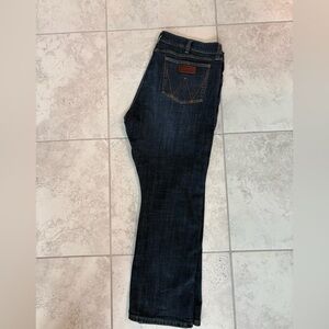 Wrangler Retro Indigo Men's Straight Jeans 40x32